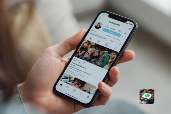Como colocar link de WhatsApp na bio do Instagram