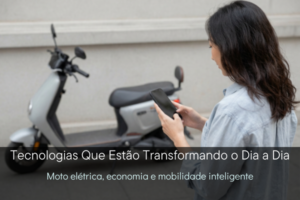 moto elétrica vale a pena