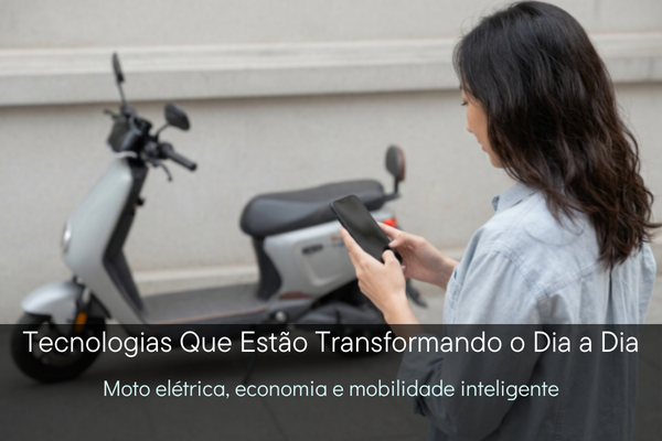 moto elétrica vale a pena
